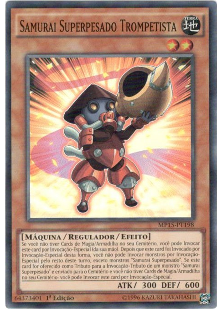 Samurai Superpesado Trompetista
