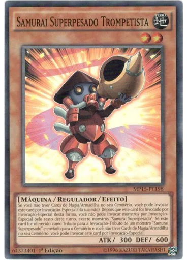Samurai Superpesado Trompetista