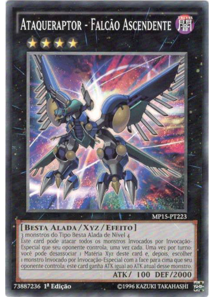 Ataqueraptor - Falcão Ascendente