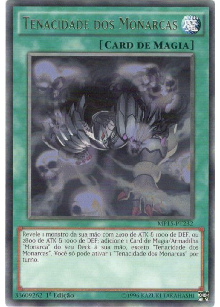 Tenacidade dos Monarcas