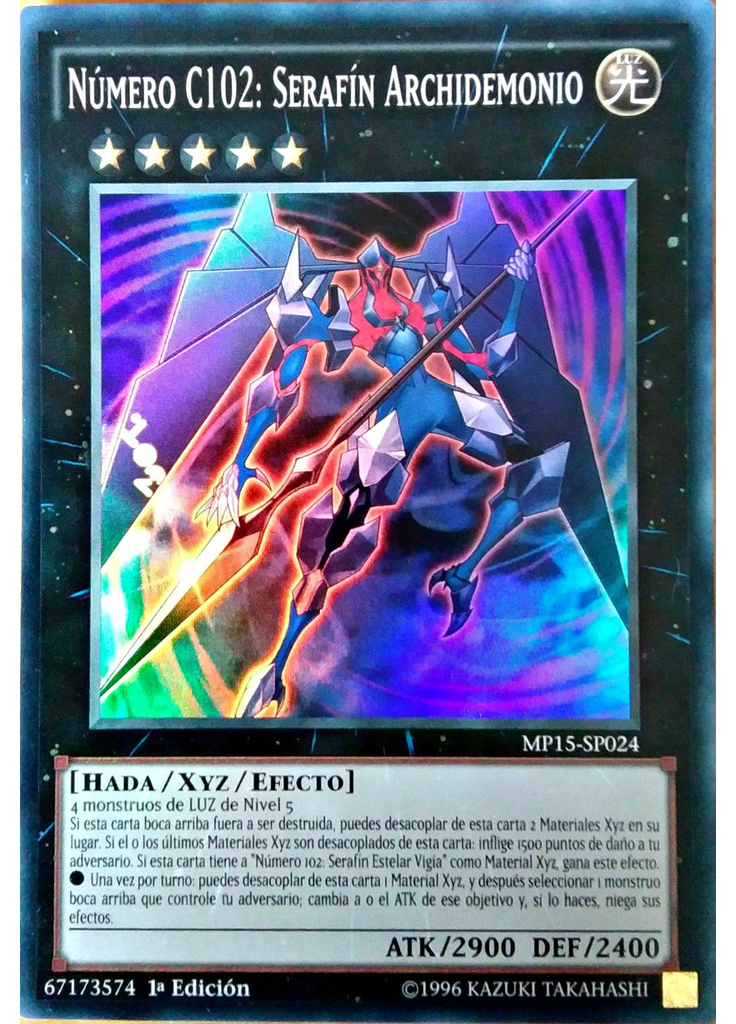 Número C102: Serafín Archidemonio