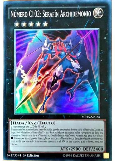 Número C102: Serafín Archidemonio
