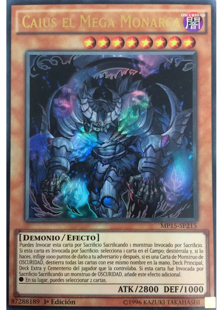 Caius el Mega Monarca