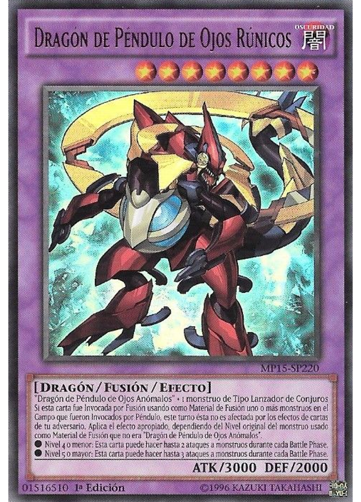 Dragón de Péndulo de Ojos Rúnicos