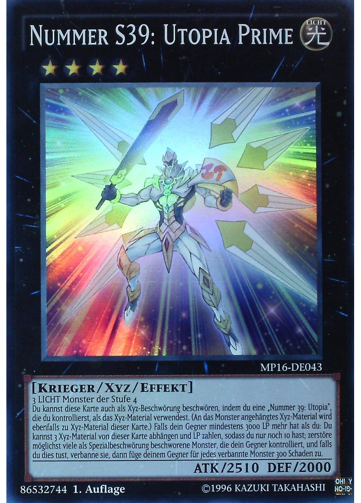 Nummer S39: Utopia Prime