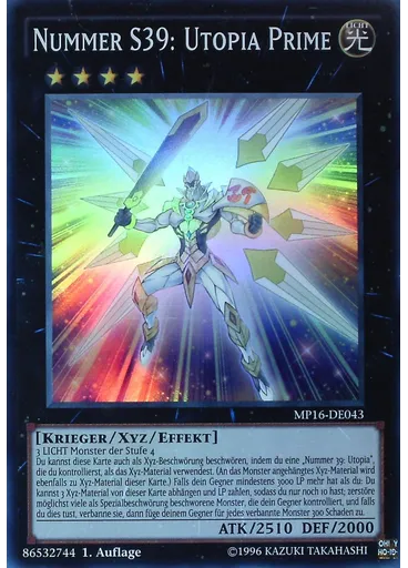Nummer S39: Utopia Prime