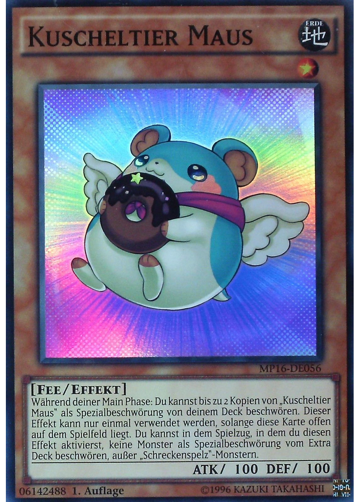 Kuscheltier Maus