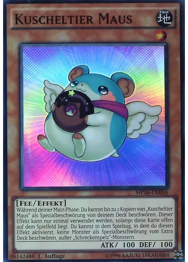 Kuscheltier Maus