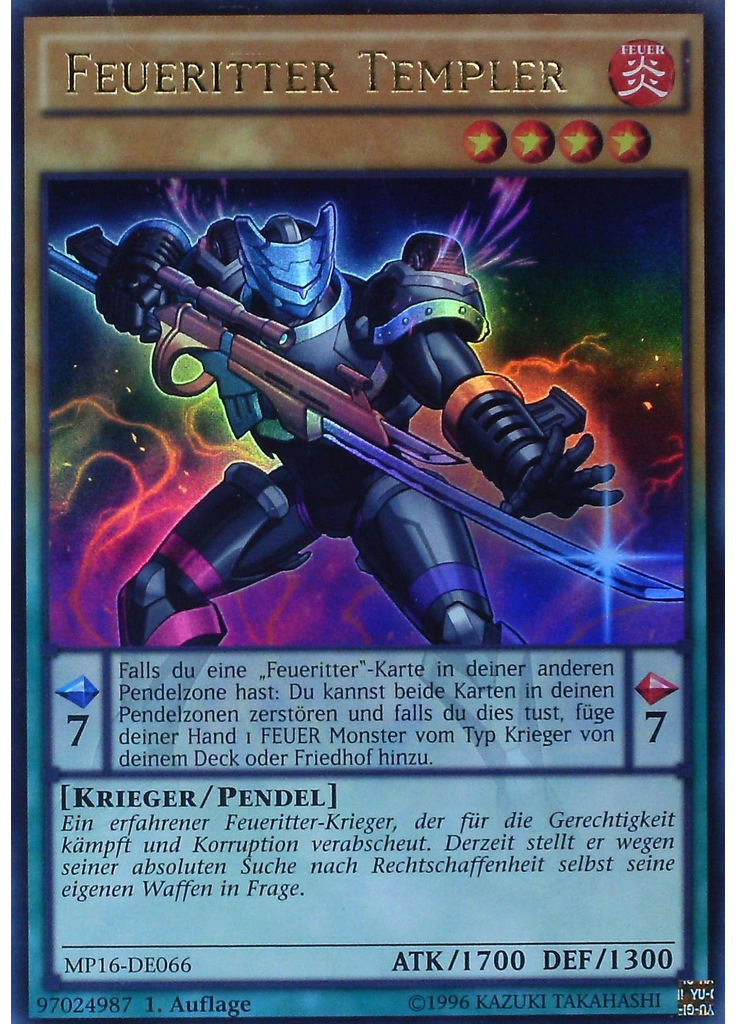 Feueritter Templer