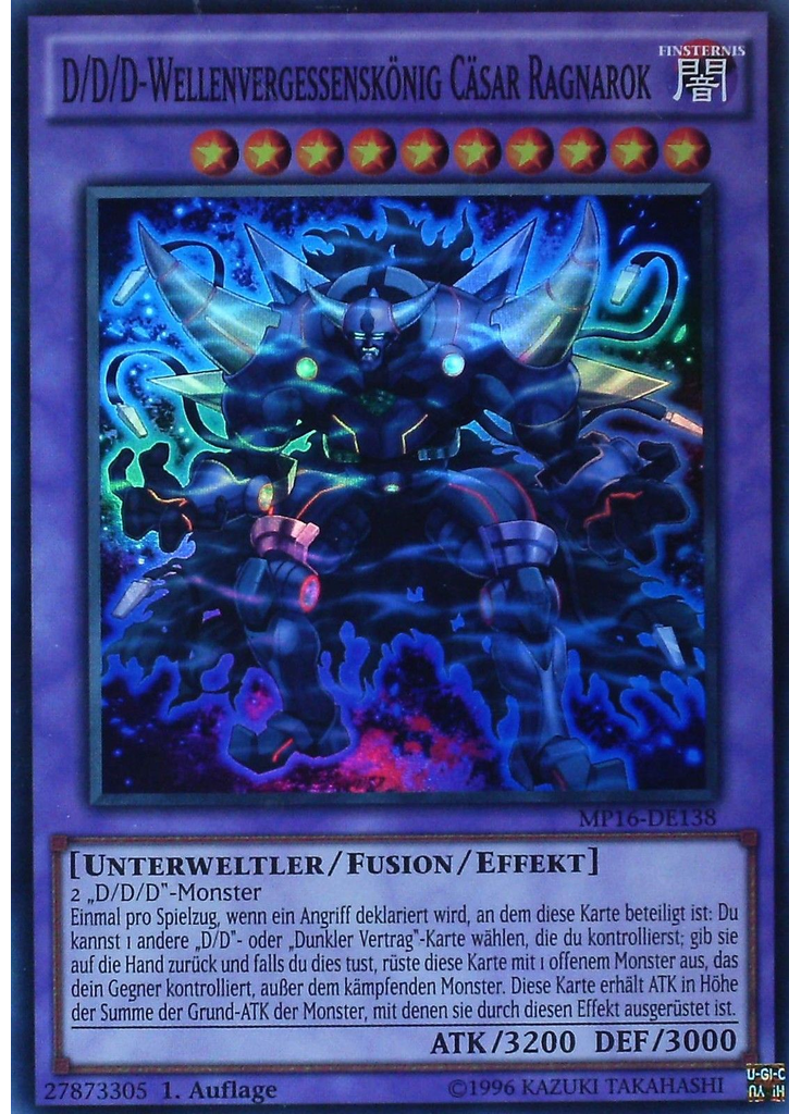 D/D/D-Wellenvergessenskönig Cäsar Ragnarok
