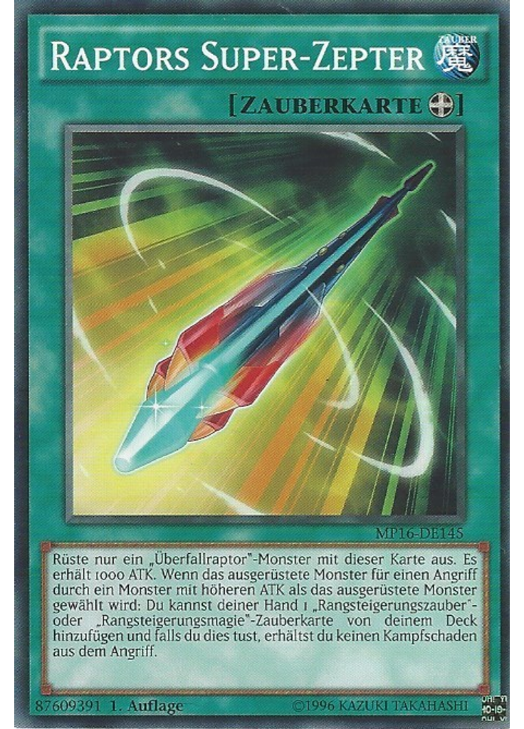 Raptors Super-Zepter