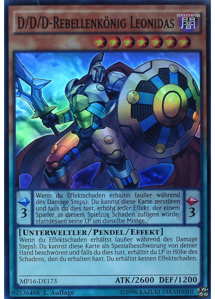 D/D/D-Rebellenkönig Leonidas