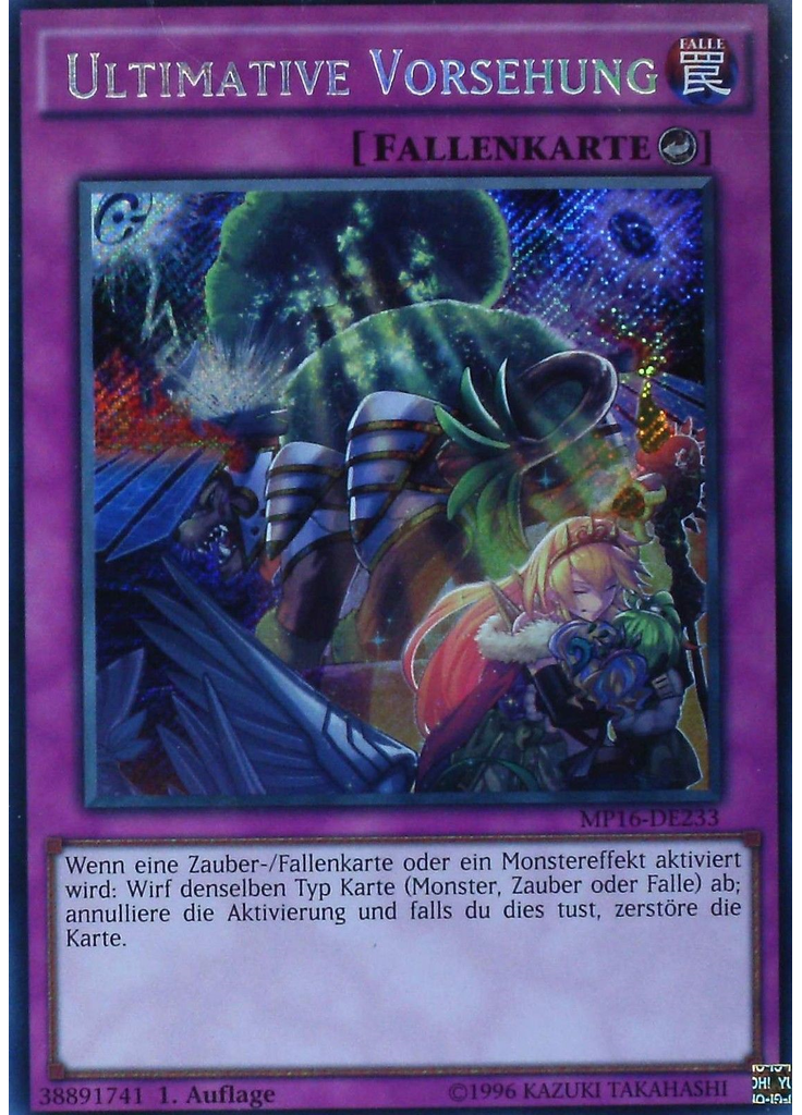 Ultimative Vorsehung