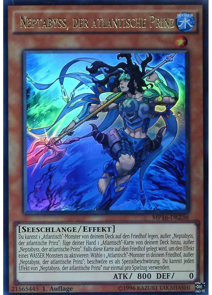 Neptabyss, der atlantische Prinz