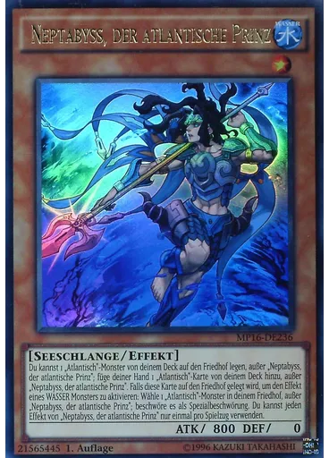 Neptabyss, der atlantische Prinz