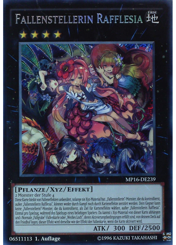 Fallenstellerin Rafflesia