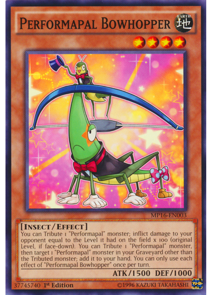 Performapal Bowhopper