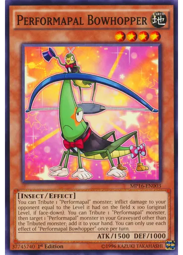 Performapal Bowhopper