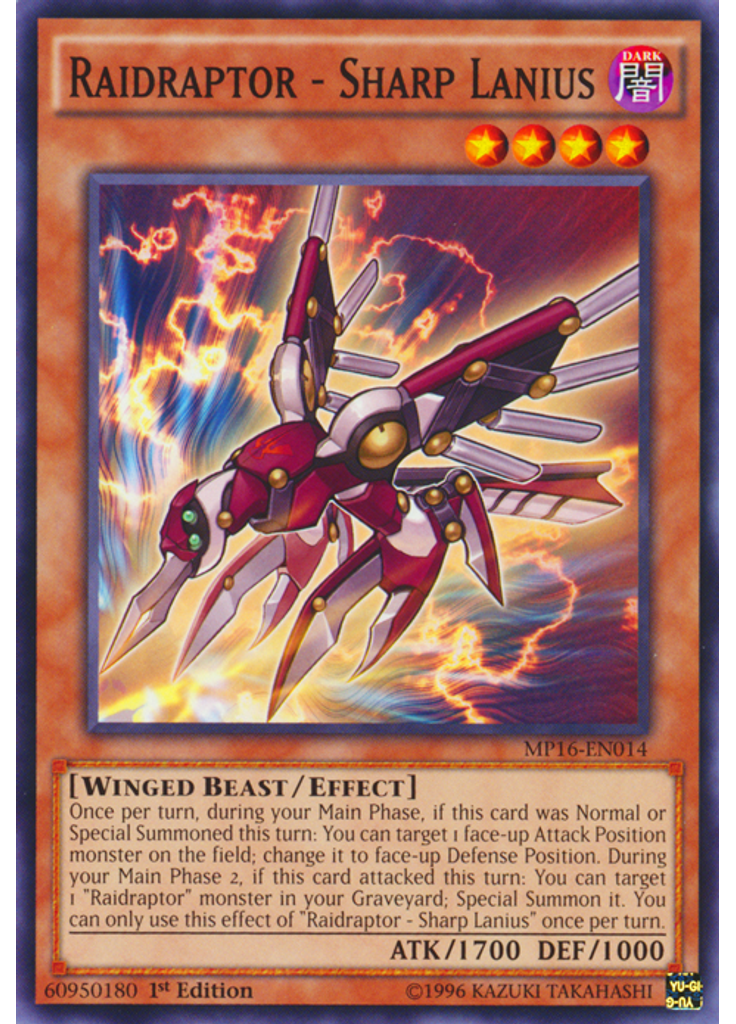 Raidraptor - Sharp Lanius