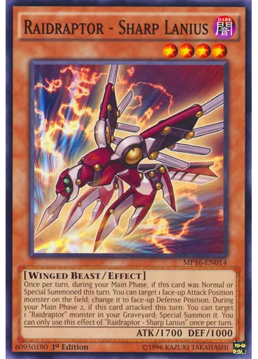 Raidraptor - Sharp Lanius