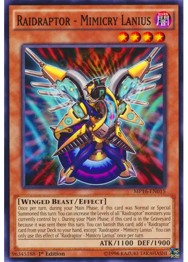 Raidraptor - Mimicry Lanius