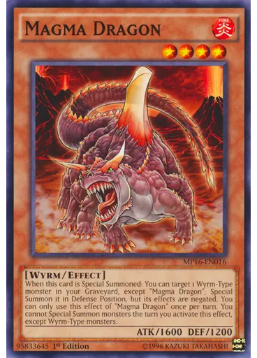 Magma Dragon