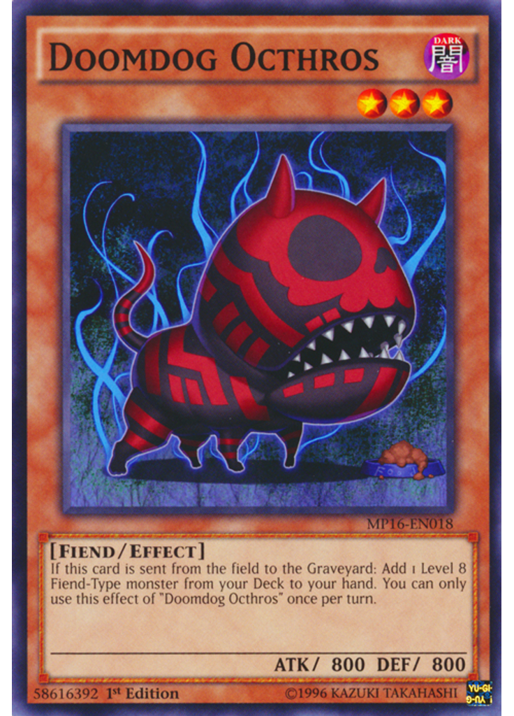 Doomdog Octhros