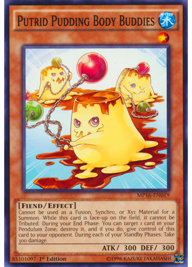 Putrid Pudding Body Buddies