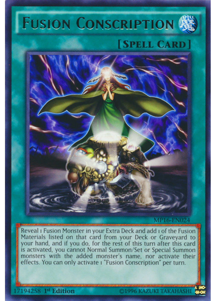 Fusion Conscription