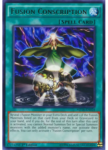 Fusion Conscription