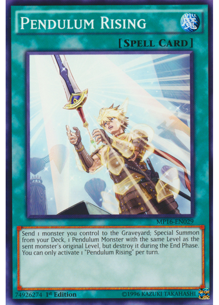 Pendulum Rising