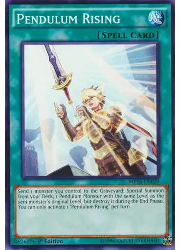 Pendulum Rising