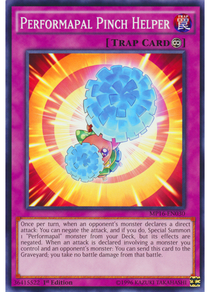 Performapal Pinch Helper