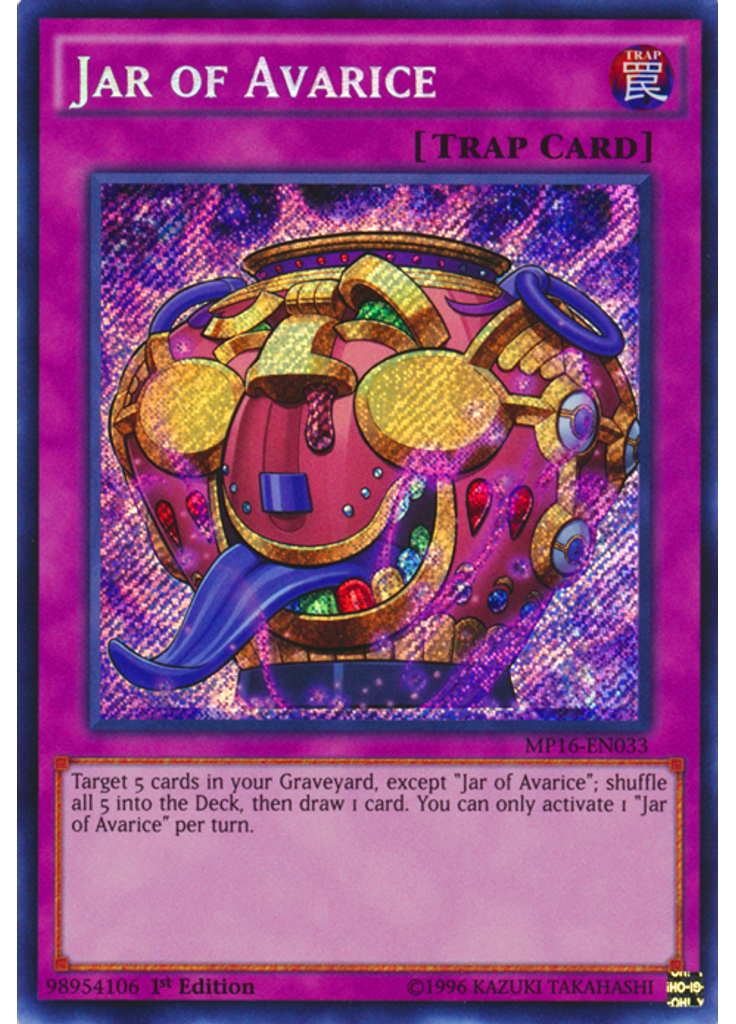 Jar of Avarice