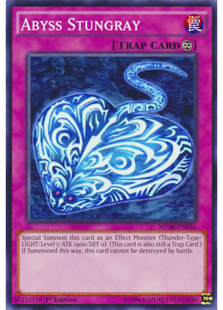 Abyss Stungray