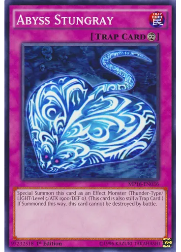 Abyss Stungray