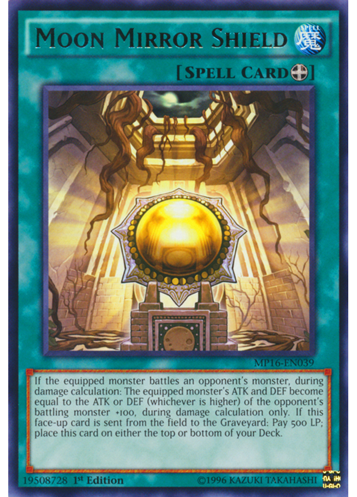 Moon Mirror Shield