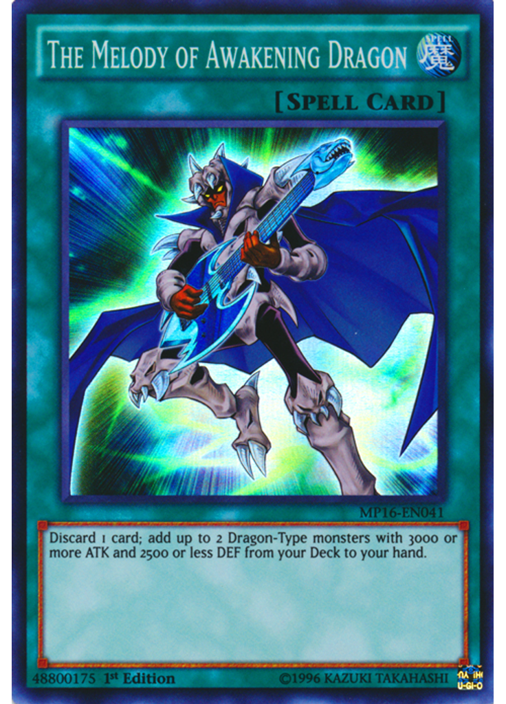 The Melody of Awakening Dragon