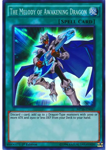 The Melody of Awakening Dragon