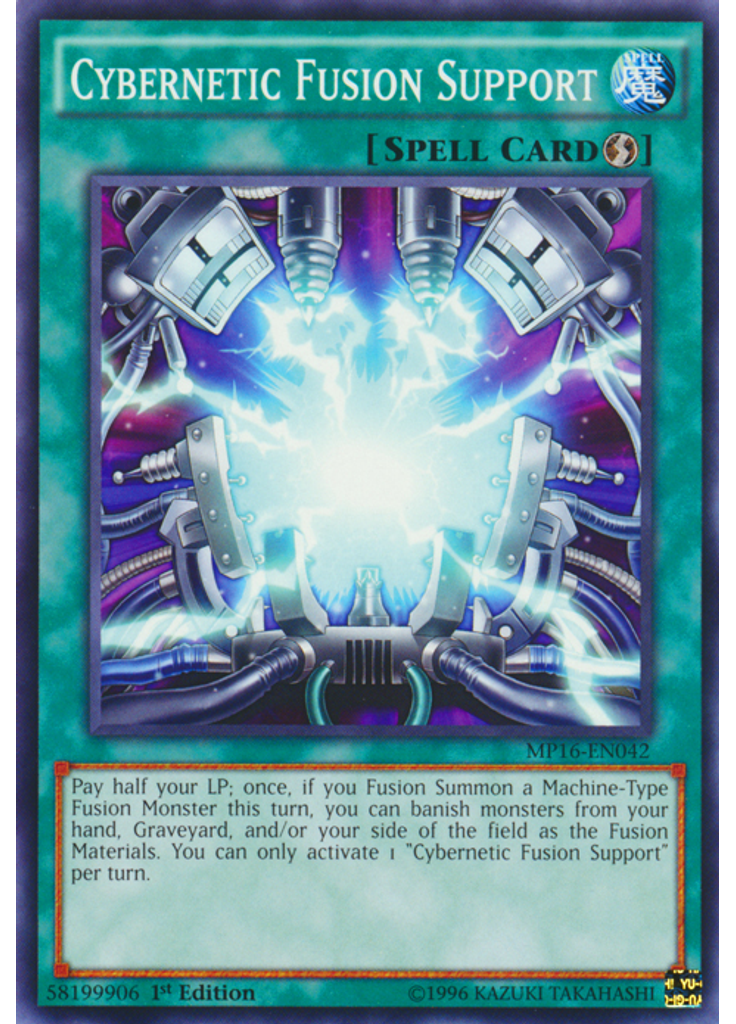 Cybernetic Fusion Support