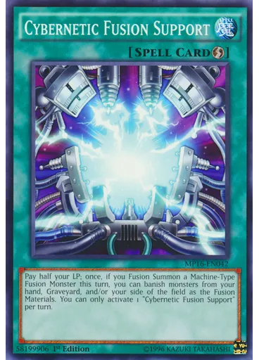 Cybernetic Fusion Support