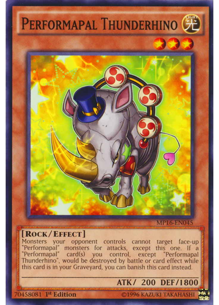 Performapal Thunderhino