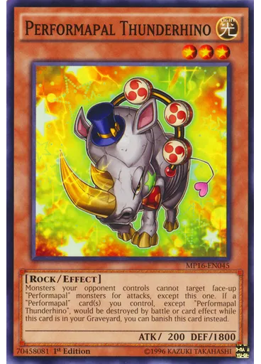 Performapal Thunderhino