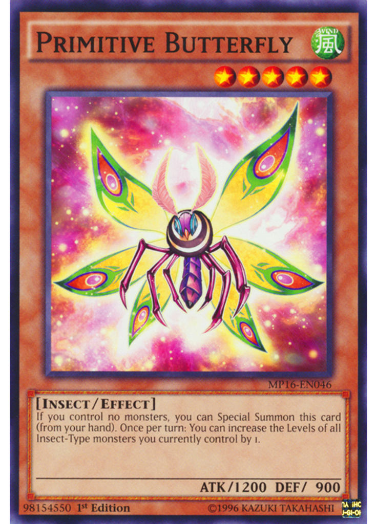 Primitive Butterfly