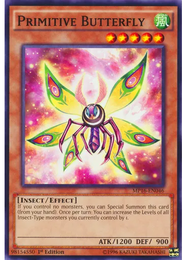 Primitive Butterfly