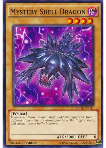 Mystery Shell Dragon