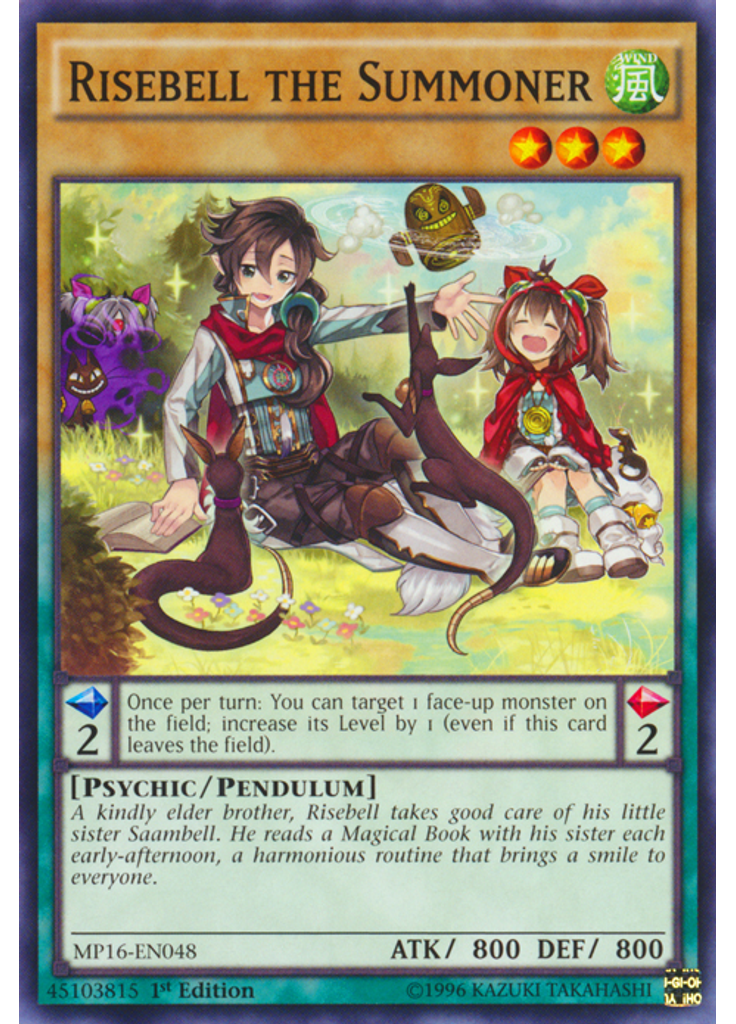 Risebell the Summoner