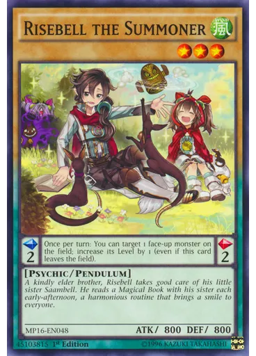 Risebell the Summoner