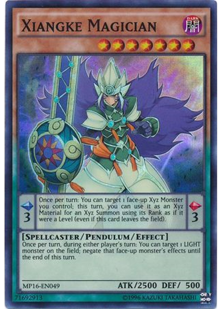 Xiangke Magician (Super Rare Unlimited)