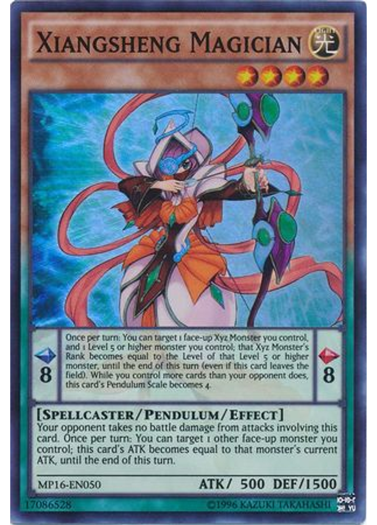 Xiangsheng Magician (Super Rare Unlimited)